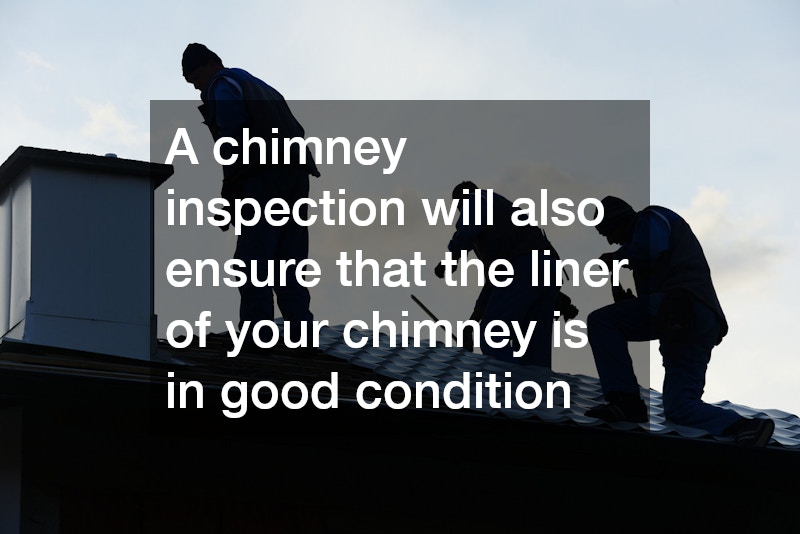 contractors inspecting a chimney